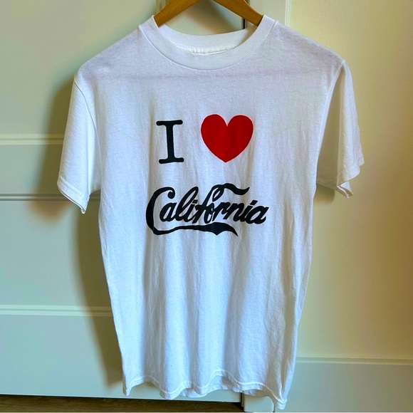 I Love ❤️ California Tee/T-Shirt/Top - Picture 1 of 8